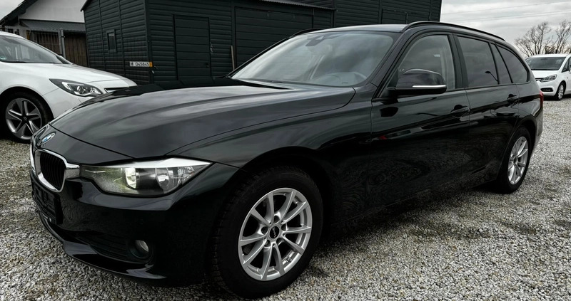 BMW Seria 3 cena 43900 przebieg: 270000, rok produkcji 2014 z Koniecpol małe 232